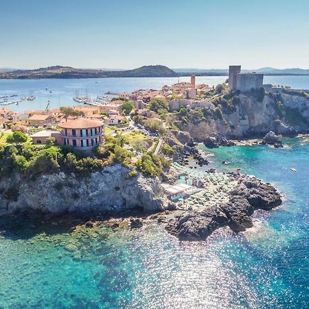 Hotel Capo D'Uomo Orbetello Bagian luar foto