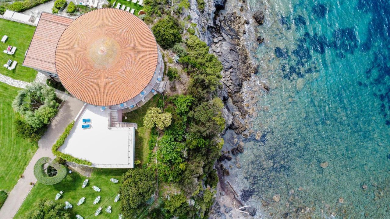 Hotel Capo D'Uomo Orbetello Bagian luar foto