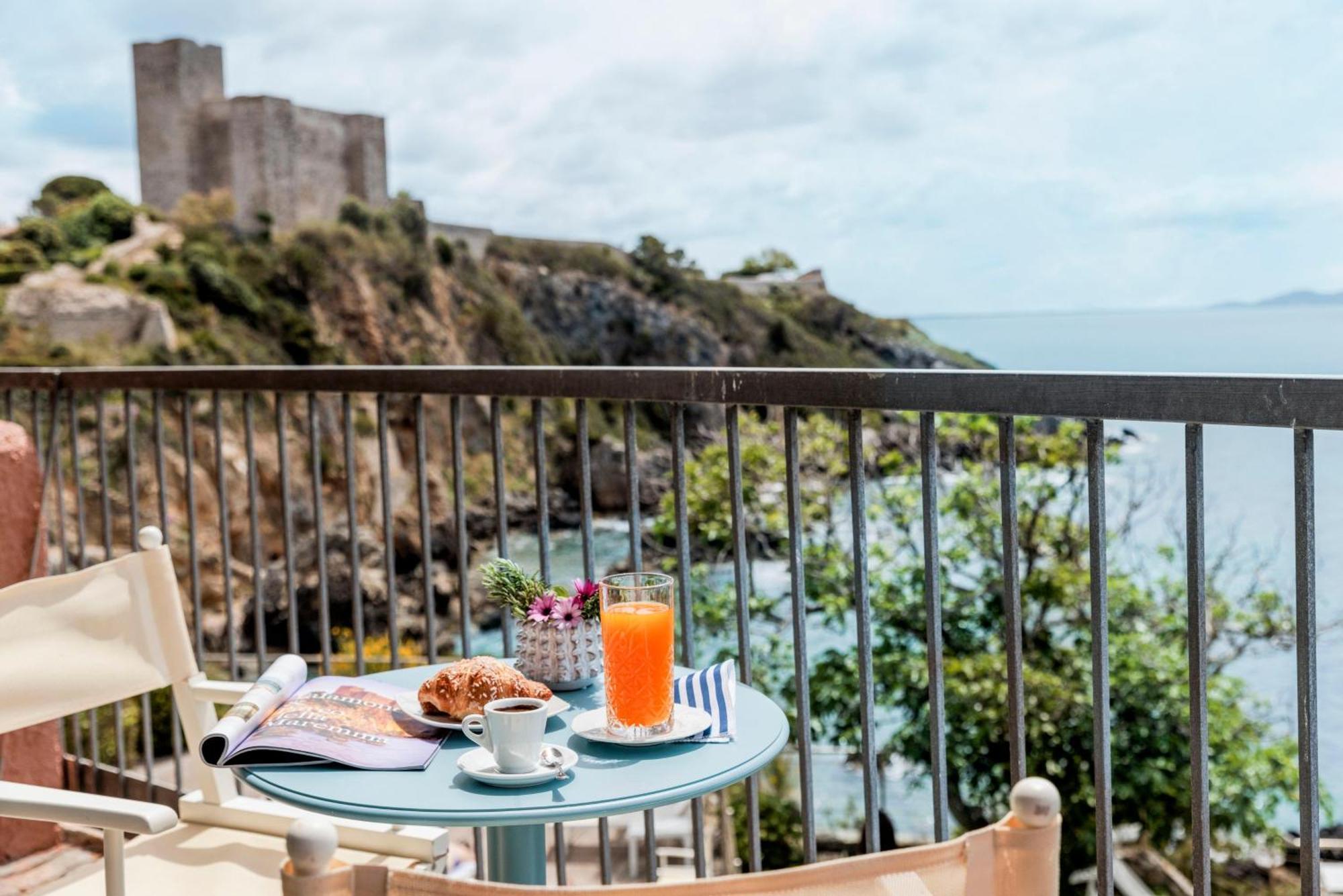Hotel Capo D'Uomo Orbetello Bagian luar foto
