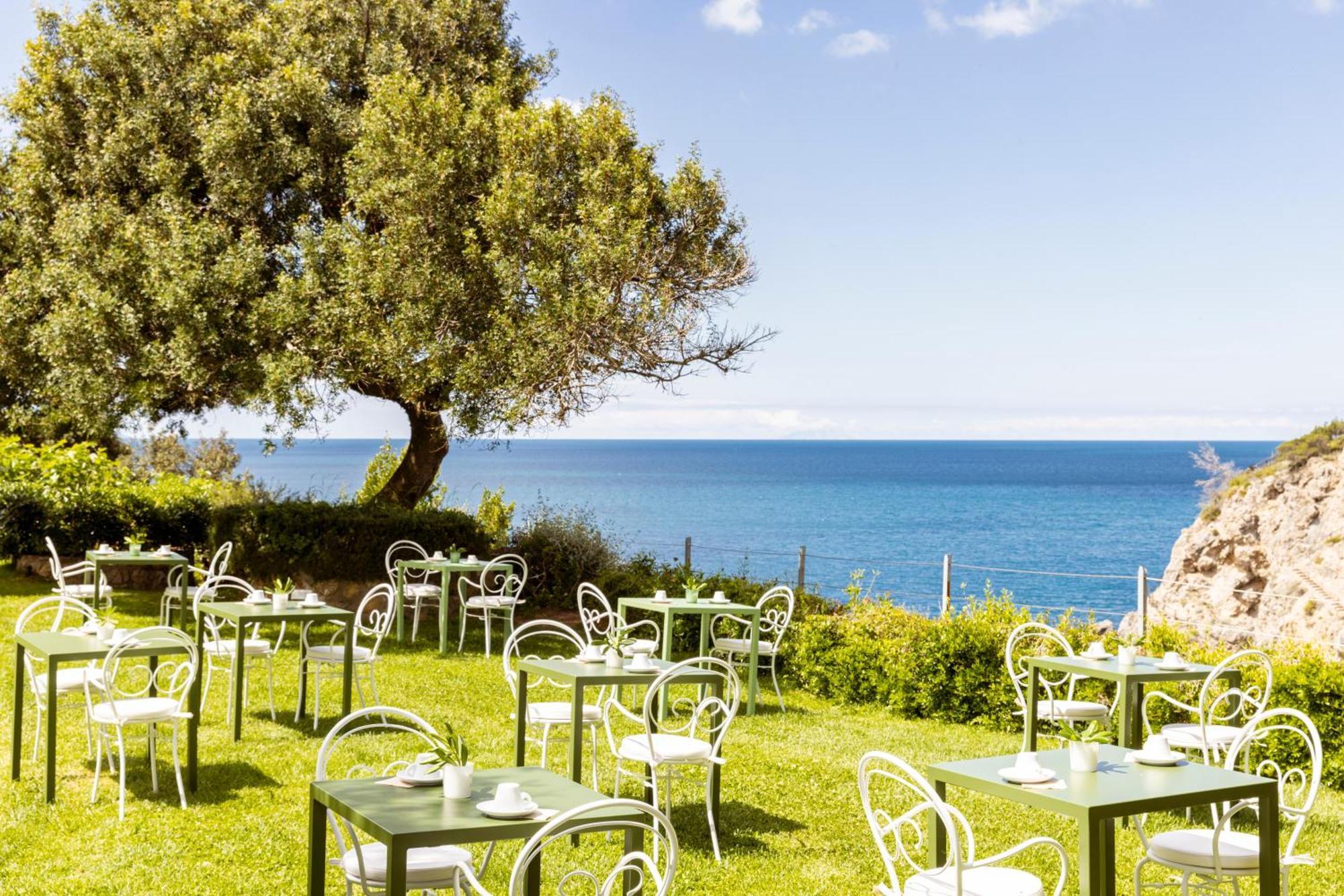 Hotel Capo D'Uomo Orbetello Bagian luar foto