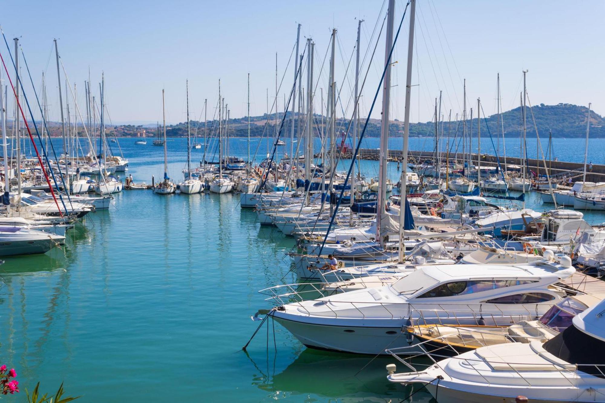 Hotel Capo D'Uomo Orbetello Bagian luar foto