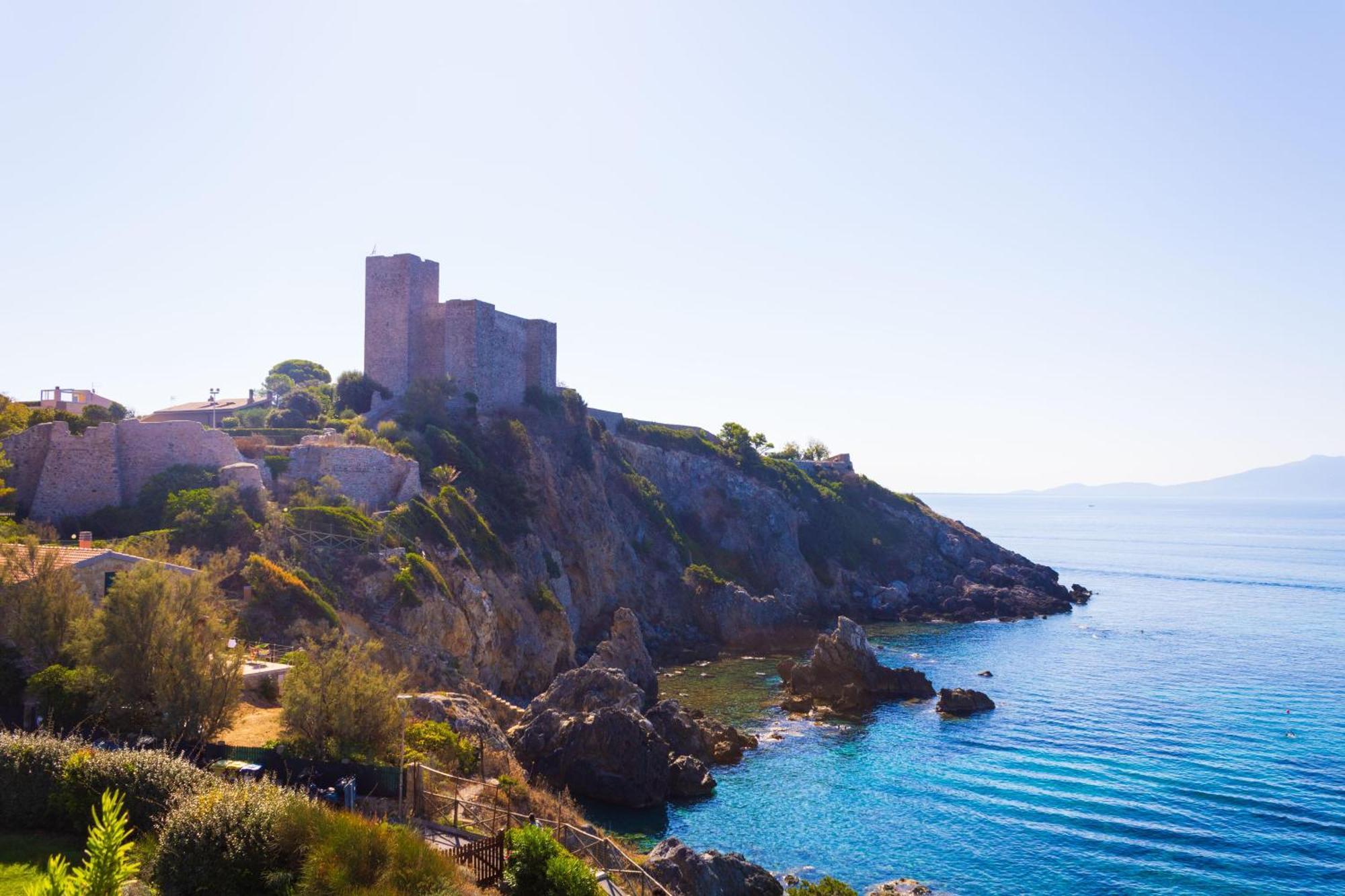 Hotel Capo D'Uomo Orbetello Bagian luar foto
