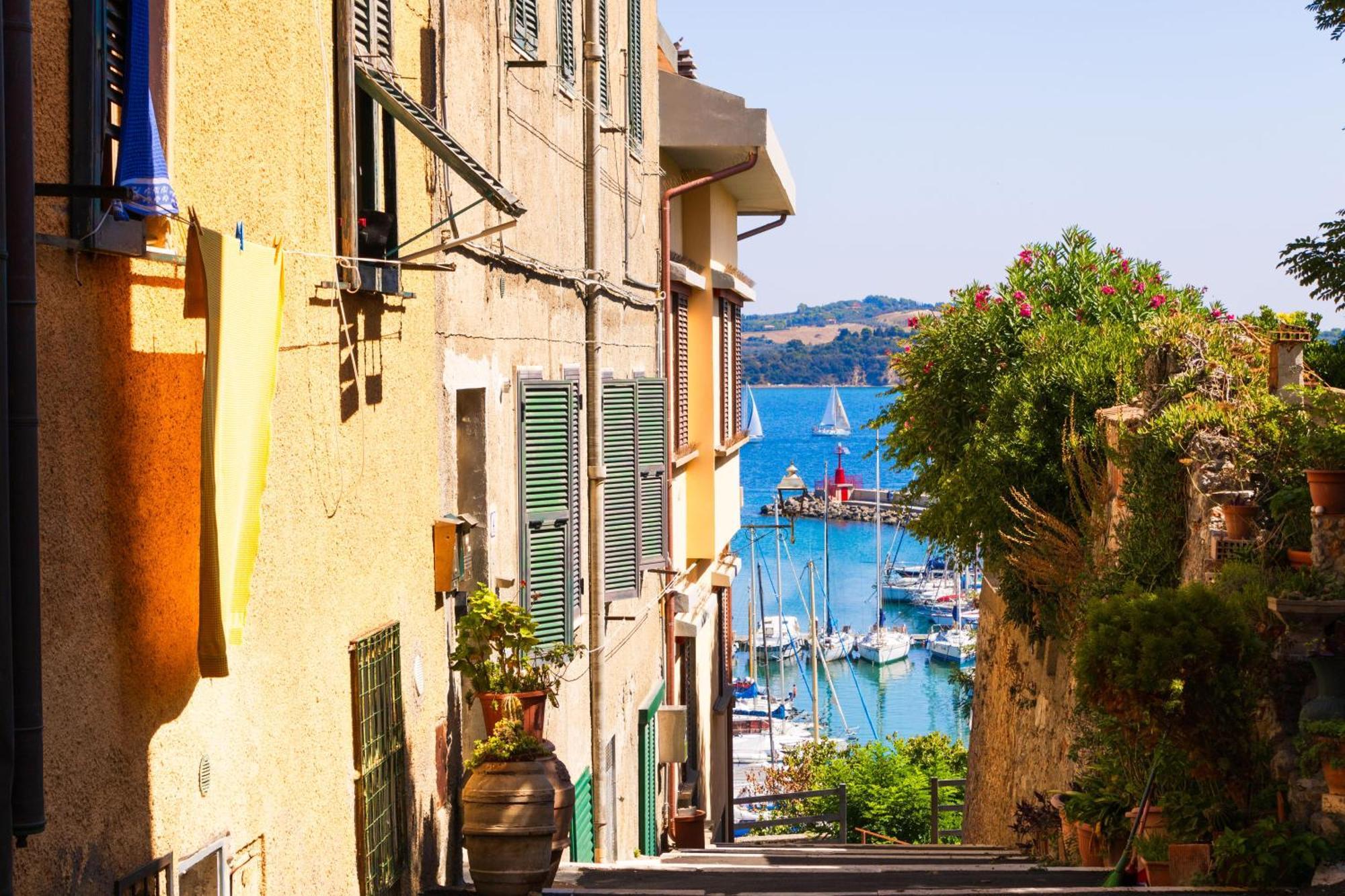 Hotel Capo D'Uomo Orbetello Bagian luar foto