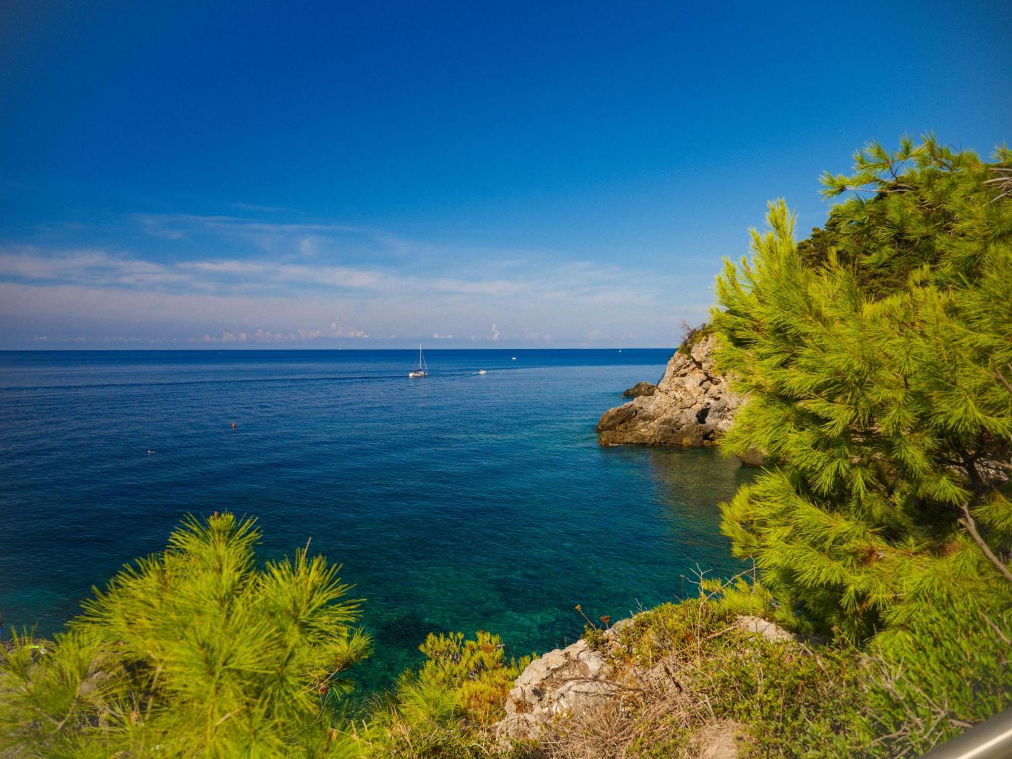 Hotel Capo D'Uomo Orbetello Bagian luar foto