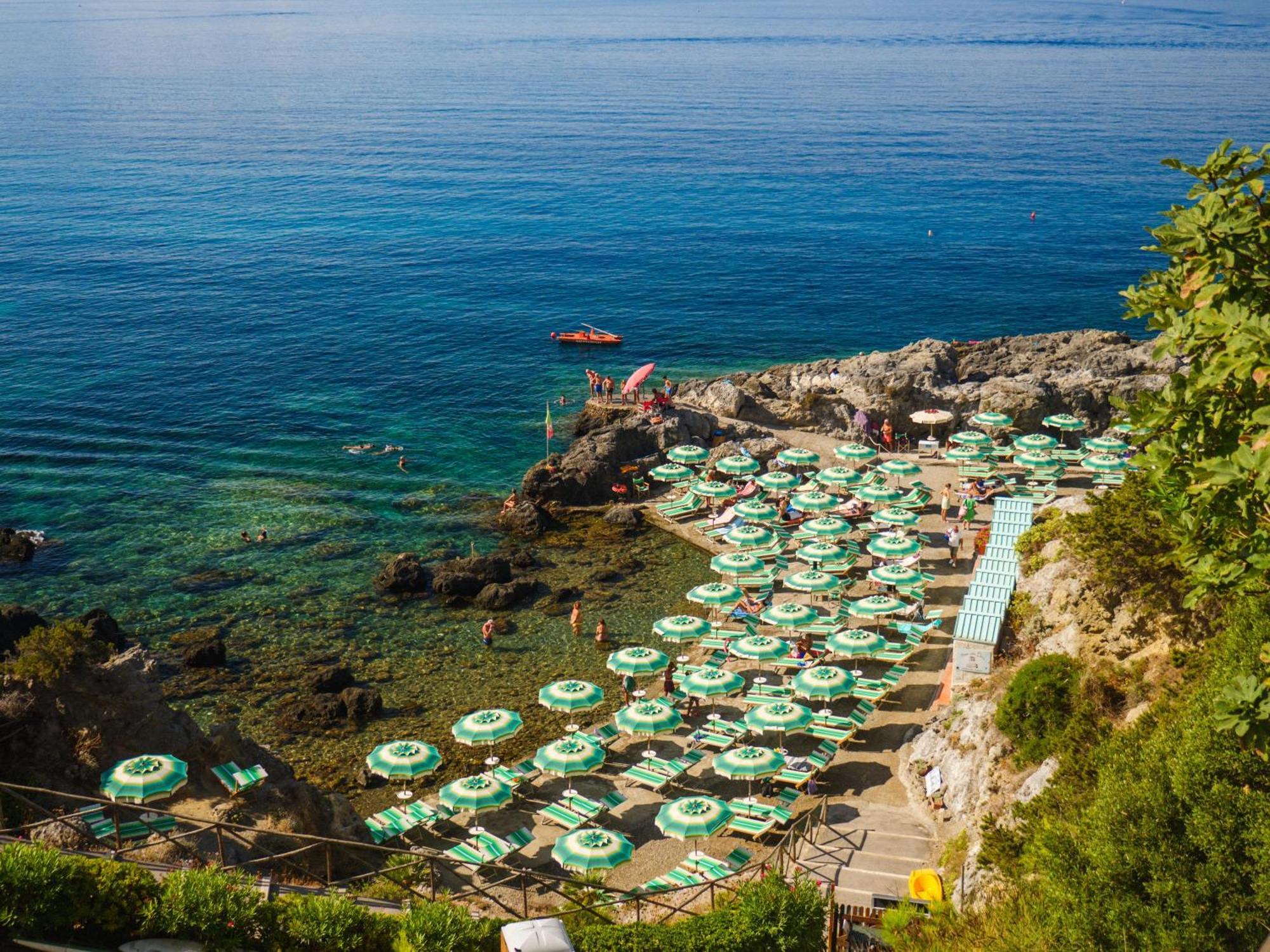 Hotel Capo D'Uomo Orbetello Bagian luar foto
