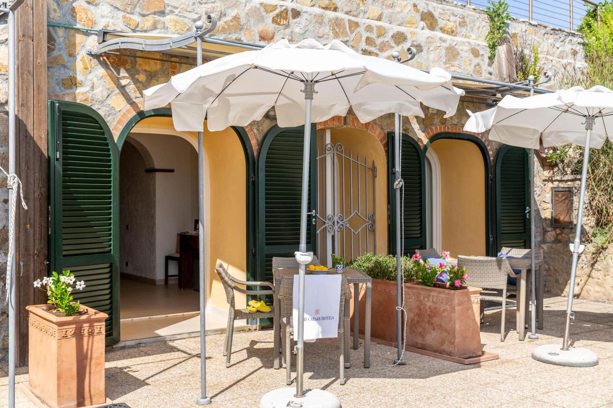 Hotel Capo D'Uomo Orbetello Bagian luar foto