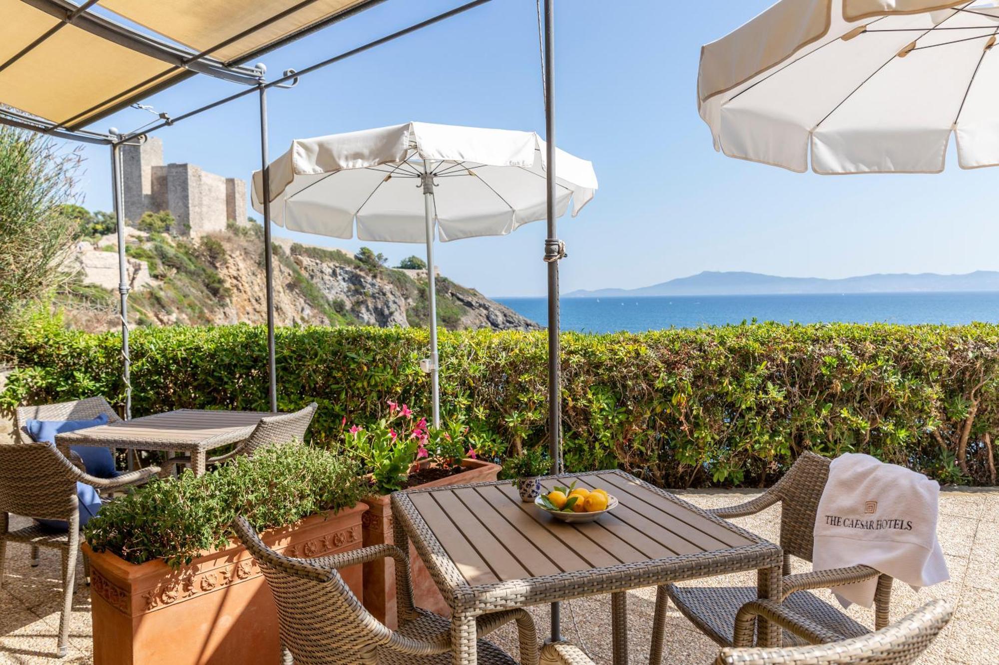 Hotel Capo D'Uomo Orbetello Bagian luar foto