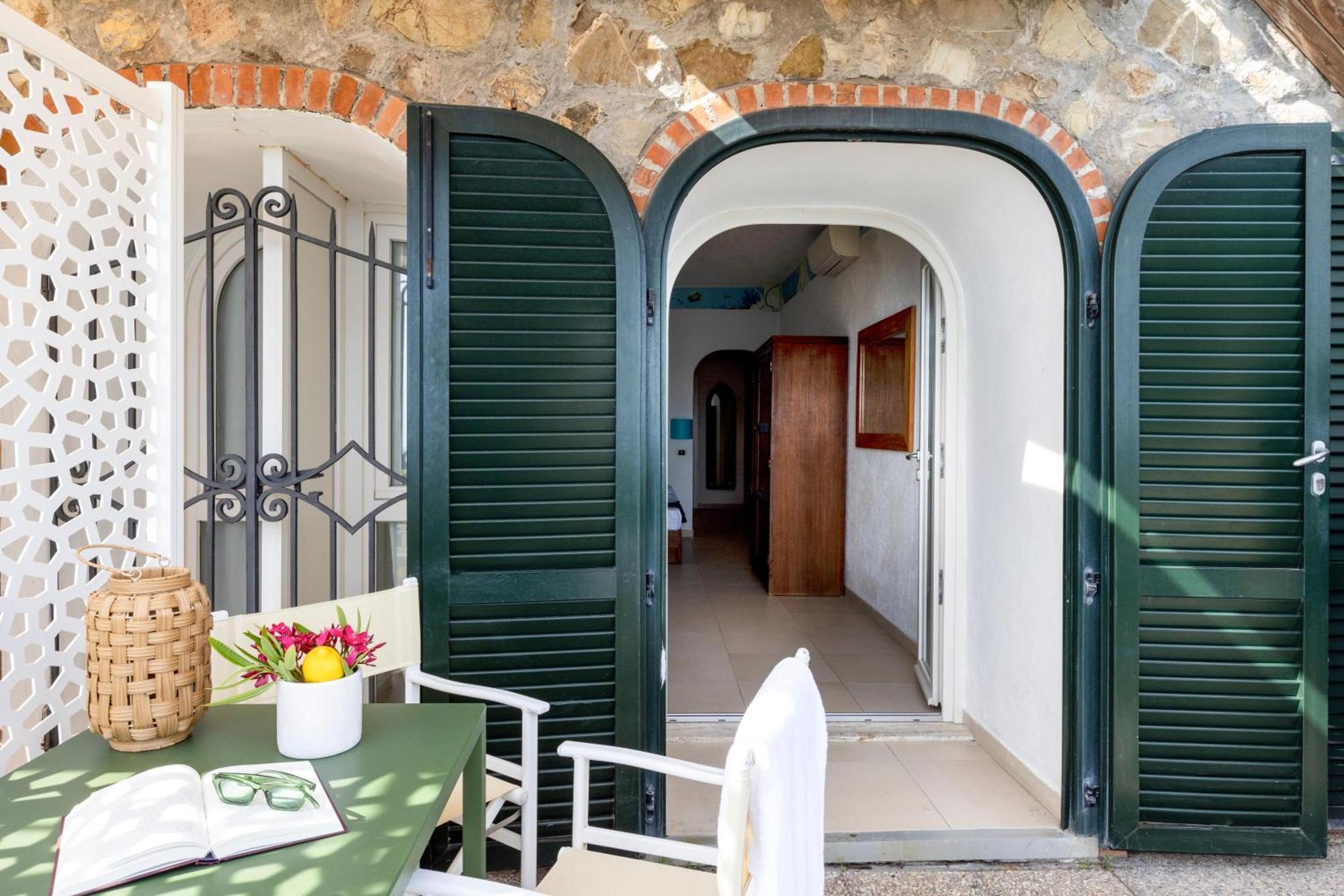 Hotel Capo D'Uomo Orbetello Bagian luar foto