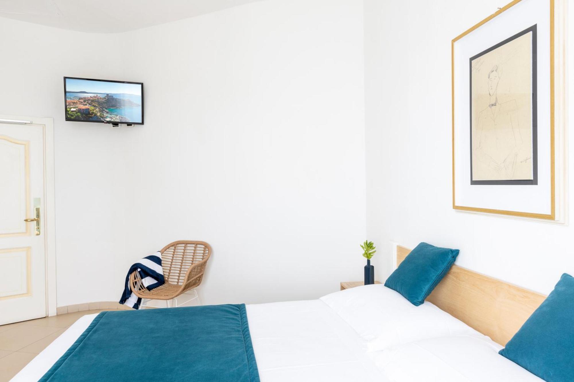 Hotel Capo D'Uomo Orbetello Bagian luar foto
