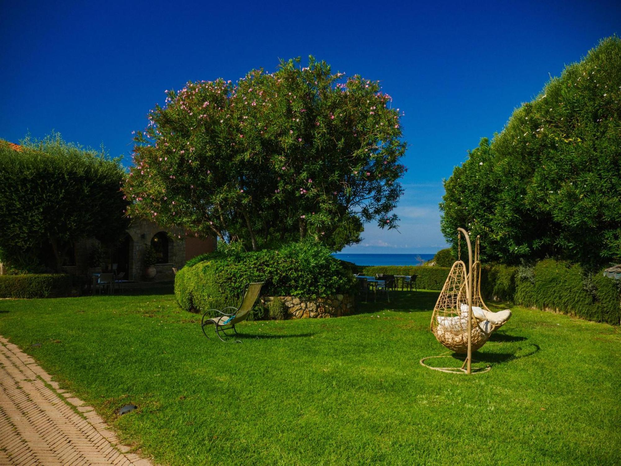 Hotel Capo D'Uomo Orbetello Bagian luar foto